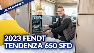 JETZT NEU: 2023 Fendt Tendenza 650 SFD | Caravan | Test & Kaufberatung  - Camperland Bong