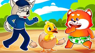 Surprise Eggs Song 🐣🥚 Funny Kids Songs And Nursery Rhymes by Lucky Zee Zee