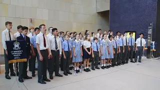 "Salvation is Created" by Pavel Tschesnokoff – Performed by the 2018 UK Music Tour Group