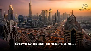 Everyday Urban Concrete Jungle