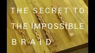 How to make the impossible braid