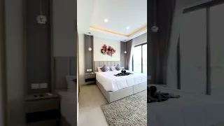 #houseshorts Discover the Exclusive Zensiri Midtown Villas in Central Pattaya