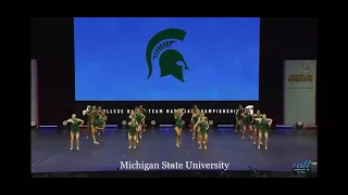 Michigan State University Dance Team FINALS Jazz - 2023 UDA College Nationals 12th Place