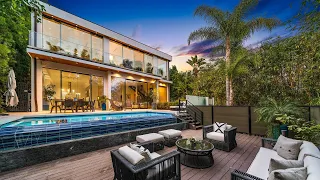 This $5,995,000 Contemporary home in Los Angeles is a true hidden hideaway in the midst of it all