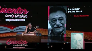 78. «La noche de los feos», de Mario Benedetti