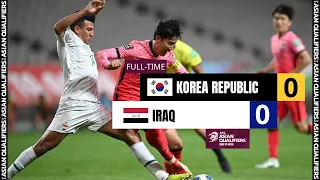 #AsianQualifiers - Full Match - Group A | Korea Republic 0 - 0 Iraq