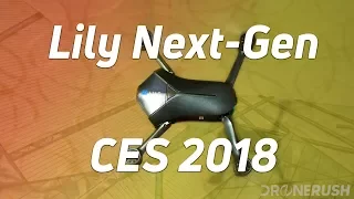 Lily Next Gen drone at CES 2018