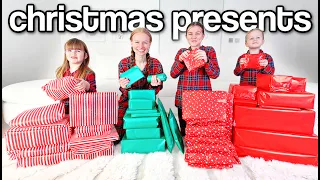 CHRISTMAS MORNING OPENING PRESENTS *special surprise* | Family Fizz