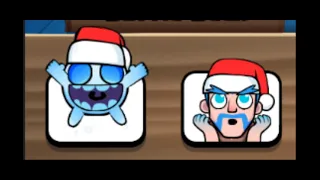 Clash Royale - Ice Spirit and Ice Wizard Emote Sounds!