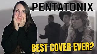 BEST COVER EVER? | Pentatonix - Hallelujah (Official Video) | FIRST TIME REACTION