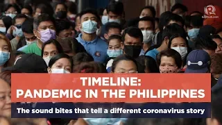 TIMELINE: Pandemic in the Philippines