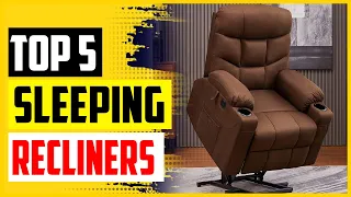 Top 5 Best Recliners For Sleeping In 2022