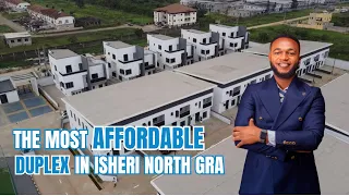 The Most Affordable & Exquisite Bedroom Duplexes in Isheri North GRA, Opic || Queen’s Garden Annex.