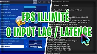 Optimiser Fortnite pour avoir maximum FPS et 0 LATENCE !!🤯
