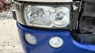 Scania R620 V8 Bulb Change