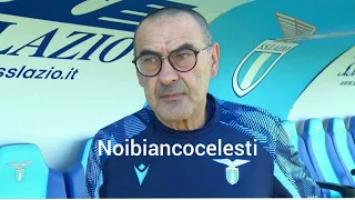 Lazio - Milan, la conferenza stampa pre partita di Maurizio Sarri