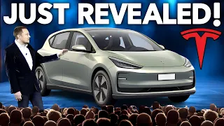 Tesla CEO Elon Musk Reveals New $25,000 Tesla Model 2 & SHOCKS The Entire Industry!