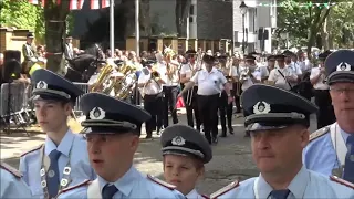 2019 0707 Parade   St Sebastianus SV  D Derendorf