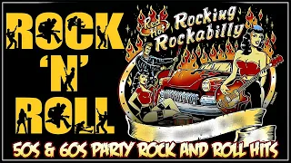 Top Classic Rock N Roll Music Of All Time || Best Rockabilly Rock And Roll Songs Collection