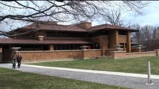 Frank Lloyd Wright's Darwin Martin House