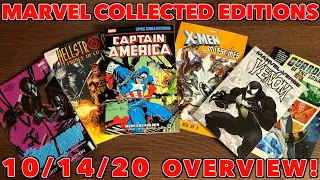 New Marvel Books 10/14/20 Overview!