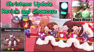 Beating and Showcasing the Christmas Update! - Tower Heroes