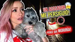 24 HORAS SIN TECNOLOGIA! ME PERDI Y UN ACOSADOR ME SIGUIO! PEOR DÍA DE MI VIDA 😭 | Katie Angel