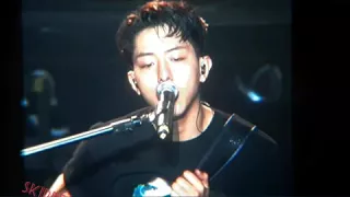 Make sure not to fall:LEE JUNG SHIN sing @BETWEENUSINMANILA