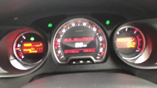 CITROËN C5 2.0 HDI 138 AUTO ACCELERATION