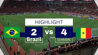 Brazil vs Senegal 2-4 All Goals & Extended Highlights (International Friendly Match 2023)