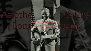 Another Night to Cry - Lonnie Johnson - 1963