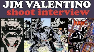 Jim Valentino Shoot Interview