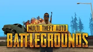 MTA Battlegrounds-Взяли топ 1