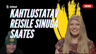 Isto Vaatab: Kahtlustatav reisile sinuga saates