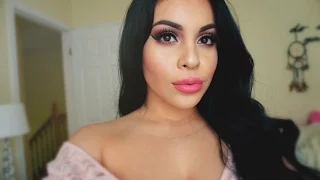 Get Ready With Me: Valentine's Day Glam 2016 | JuicyJas