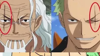 6 Kemiripan Zoro dengan Silvers Rayleigh di One Piece!