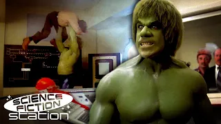 Hulk Destroys The Power Plant! | The Incredible Hulk | Science Fiction Station