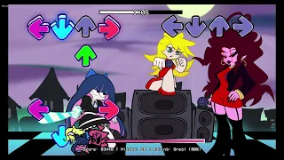 FnF Anniversary   Friday Night Funkin'  accelerant (Panty and Stocking)