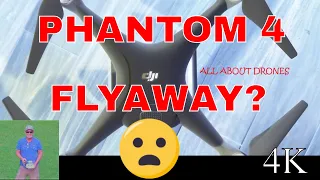 PHANTOM 4 FLYAWAY - RTH