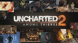 Uncharted 2 Среди воров (PS4)Часть 1 Без комментариев!