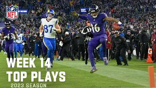 Top Plays from Week 14 | NFL 2023 Highlights