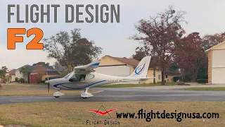 Flight Design F2, Flight Design USA, AirTime Aviation's Tom Gutmann.