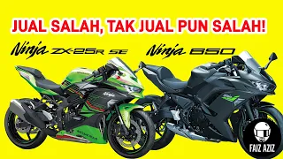 Baik Beli Mana Modenas Ninja ZX25R SE vs Ninja 650 Kos Pemilikan Vlog 385