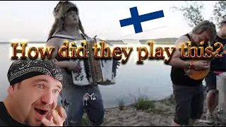 THE BEST METALLICA COVER  SO FAR?   STEVE´N´SEAGULLS  NOTHING ELSE MATTERS  (REACTION)