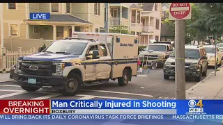 Boston Police Officer On Patrol Tracks Down 3 Suspects In Roxbury Shooting