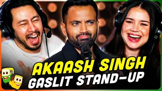 AKAASH SINGH - GASLIT Reaction! | Stand-Up Special