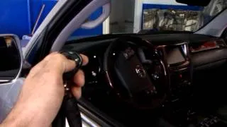 2012 Lexus lx570 smart start