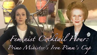 Feminist Cocktail Hour #17: Prime Minister's Iron Pimm Cup