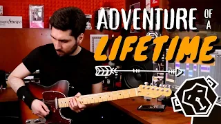 Coldplay - Adventure Of A Lifetime ( Guitar Cover )