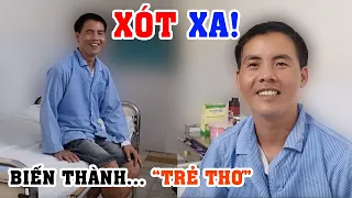 🧡  ĐI TÌM ANH PHU RÁC TỘI NGHIỆP MANG BỆNH NÀY GIỜ BIẾN THÀNH ...'TRẺ THƠ', NHÌN MÀ XÓT XA